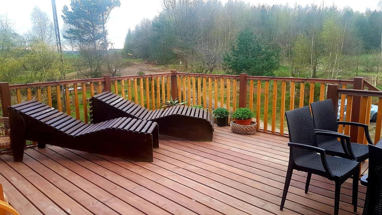 Appartamento Dziewanna Brzeziniec Esterno foto