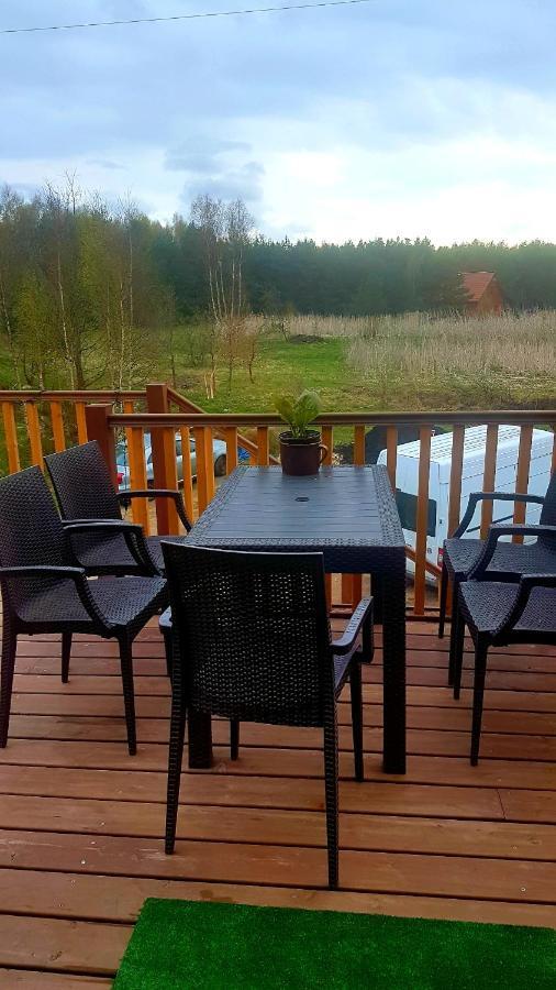 Appartamento Dziewanna Brzeziniec Esterno foto