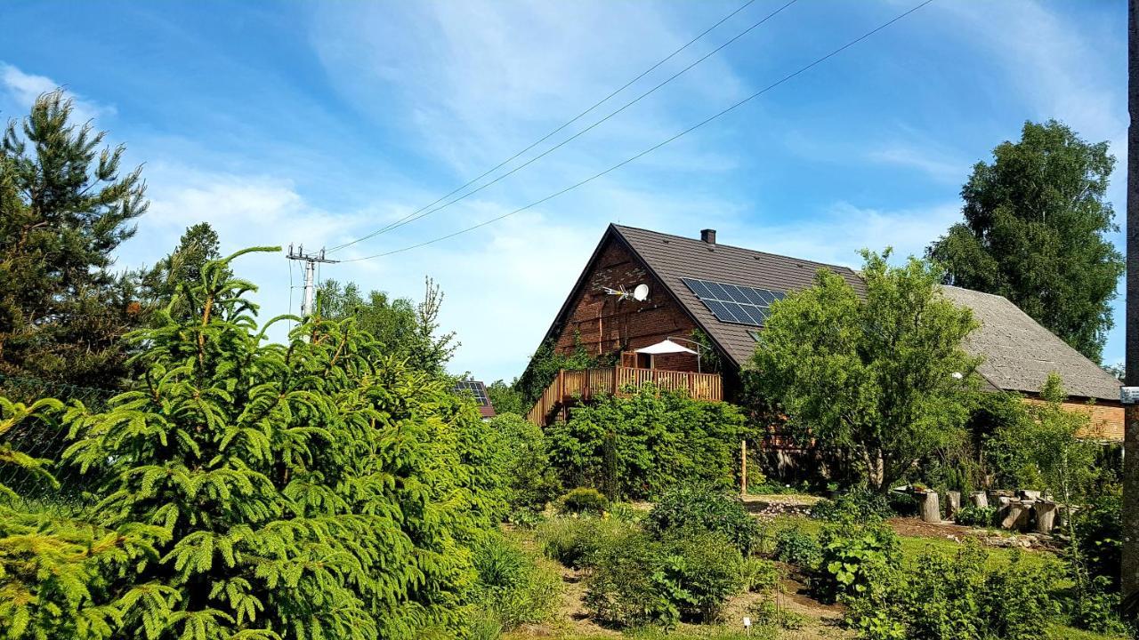Appartamento Dziewanna Brzeziniec Esterno foto